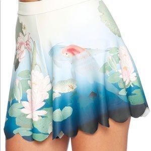 BlackMilk Don't be Koi Shorties Size M